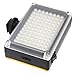 Portable LED Fill Light - High Brightness Photography Video Fill Lamp - Hot Shoe Base - 96pcs Lamp Chips Fill Light - for News Recording Interviews, Weddings
