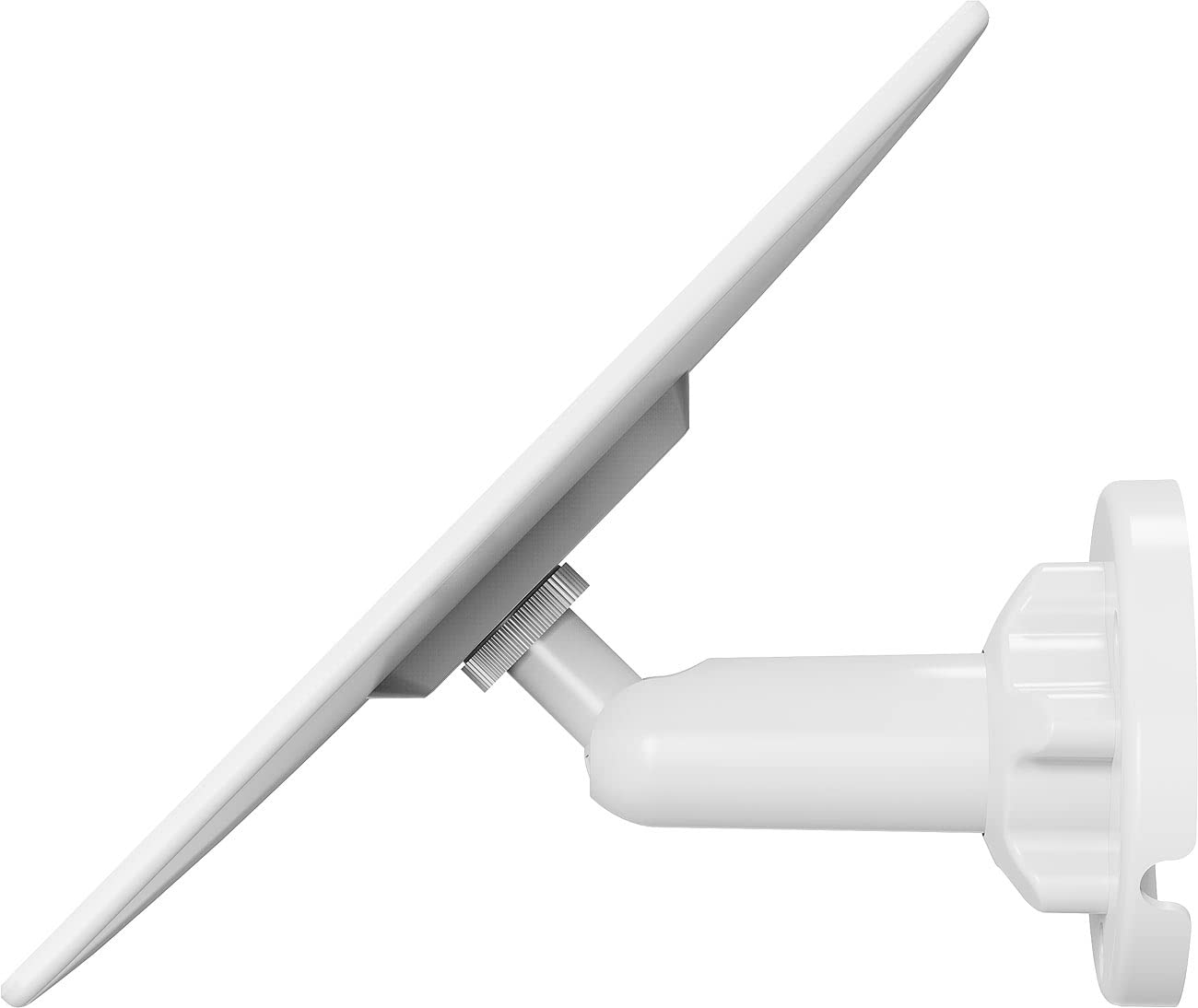 revolt montaggio a parete per pannelli solari: Solar panel for IP battery surveillance cameras, USB-C charging port, 3 watts (pannello solare 5v, cella solare 5V, batteria)