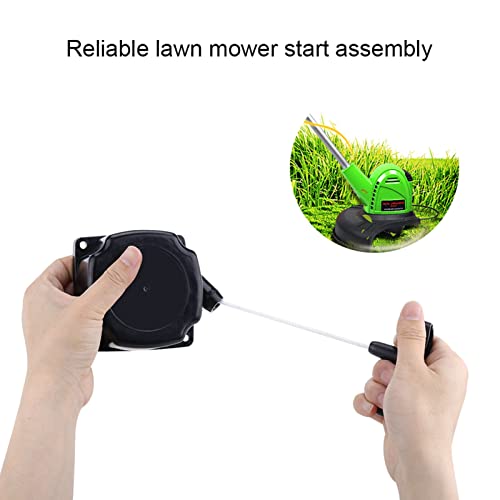 LiebeWH Recoil Starter Pull Easy Chinese Strimmer Pull Start, Recoil Pull Starter Start Assembly for 520 430 Brush Cutter Strimmer - Image 4