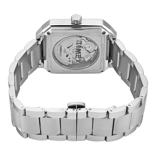 Image of TIMEX Green Square Dial Analog Men's Watch - TWEG289SMU01