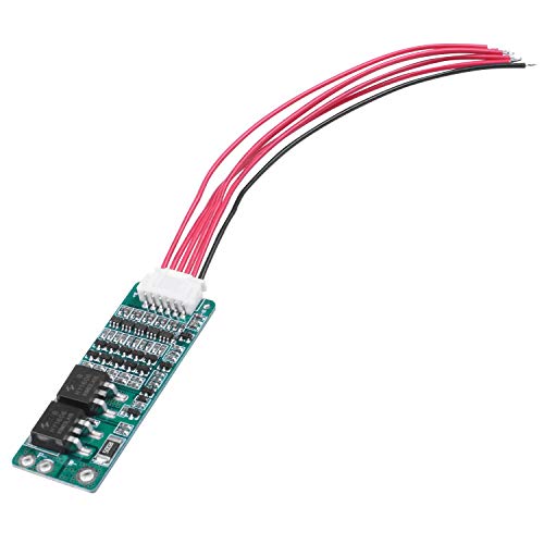 Casinlog 5S 15A Li-Ion Lithium Batterie BMS 18650 Ladeschutzplatine 18V 21V Zelle Schutzschaltung Cover