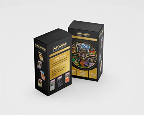 Pal Packs Signature Edition Golden Grade Mystery Box | Guaranteed 1 X Psa, Beckett Or Cgc Graded 8+ Card | 1 X Factory Sealed Booster Pack | 25 X Additional Cards | Compatible With Pokemon Cards #TOP5