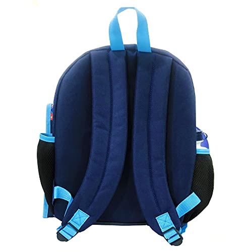 Marvel Backpack Set - 16" Kindergarten Elementary Boys Avengers bookbag with Organizational Pouch - Marvel Avengers Gift Backpack For Kids 4-83