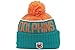New Era Miami Dolphins 2015 Sport Knit Cuffed Pom Knit Cap/Beanie