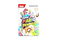 Prima- Super Mario 3d World Official Game Guide 0804162603 Book Cover