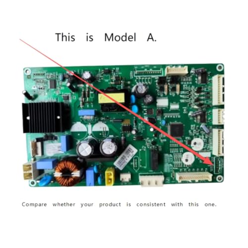 Placa de control de placa base para refrigerador LG EBR80525425 modulo circuito PCB Modelo A 4