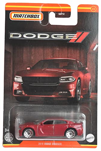 Matchbox 2018 Dodge Charger