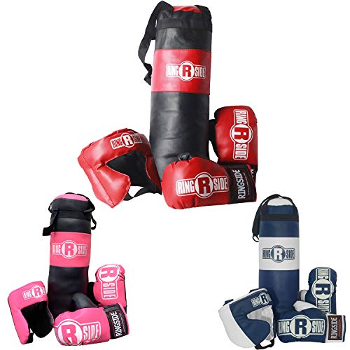 Ringside Kids Boxing Gift Set (2-5 Year Old), Black, 17" Long X 5" Diameter #TOP3
