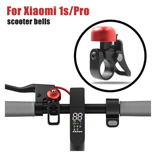 Sonnette de scooter électrique pour Xiaomi M365 Pro 1S et trottinettes - 2