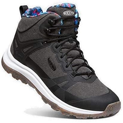 KEEN Terradora II MID Wp LTD Hiking Boot - Women's Black/White Size 10