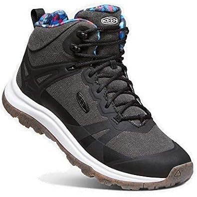 KEEN Terradora II MID Wp LTD Hiking Boot - Womens Black/White Size 10