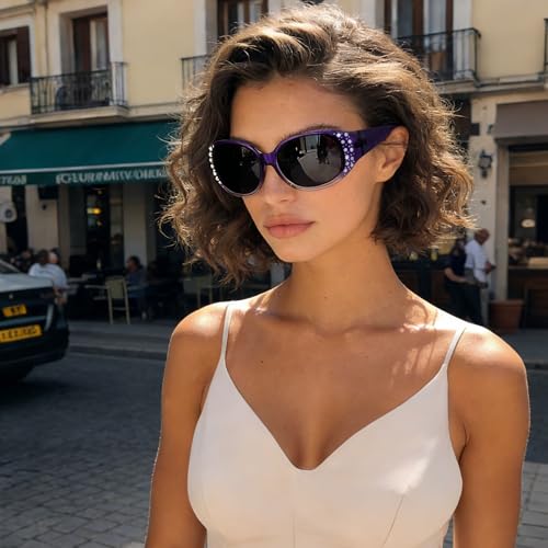 Image of HAOLOTA Polarized Sunglasses for Men Women Designer Driving Glasses Lightweight UV400 Protection