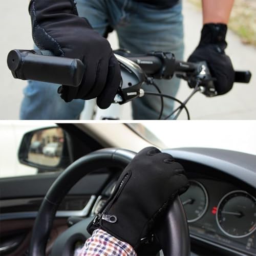 Gants imperméables coupe et antidérapants pour une adhérence vélo parfaite