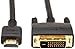 immagine 2AmazonBasics Cavo adattatore HDMI a DVI - 1,83 m (non per il collegamento a porte SCART o VGA)