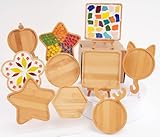 Utilisation polyvalente : parfait pour créer des sous-verres personnalisés, des tentures murales ou des pièces décoratives pour votre maison ou votre bureau