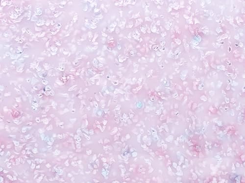 Image of Acrylic Frosted Crystal Sheets, 1 /8 inch Thickness, 16 inchx12 inch, Ideal for GlowForge & Any Types of Laser /Engraving, Perfect Material for Jewelry, Crafting & DIY Projects (Baby Pink)