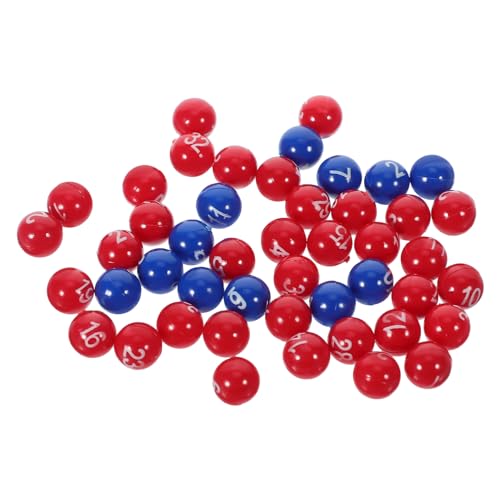 OFFSCH Plastic Bingo Balls 1 Pack Ideal for Party Games Raffle Drawings Event Props