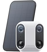 Amazon.co.jp: virtavo 防犯カメラ 屋外 ワイヤレス 充電式 2台セット