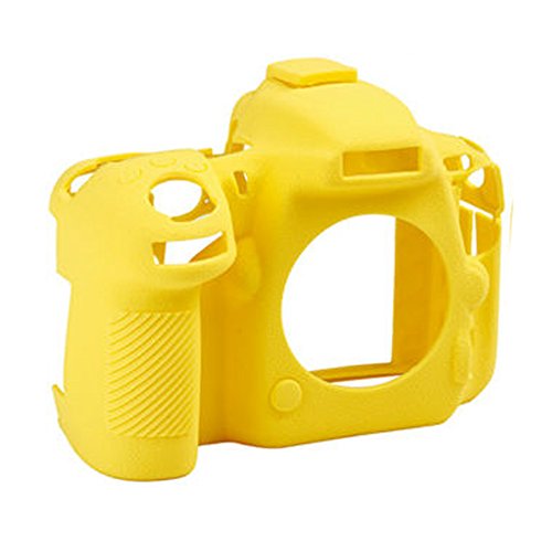 Étui silicone jaune Nikon D500 pour photo de nature - 5