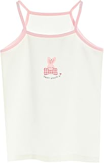 Camisolas de algodón para niñas de 2 a 12 años, lindas camisetas interiores de moda para niños, estampado floral, sin mangas, chalecos ligeros, suaves, transpirables, para verano, playa, salir, ropa