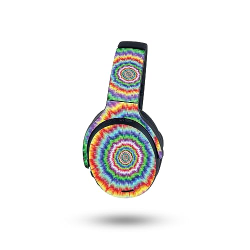 Image of MightySkins Carbon Fiber Skin Compatible with Skullcandy Crusher ANC 2 - Vibration | Protective, Durable Textured Carbon Fiber Finish | Easy to Apply, Remove, and Change Style