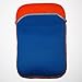 Produktbild AXELENS Taschen Double FACE Reversible Neoprene - FÜR Tablet 7 Zoll - Super-Schutz! Weichheit und Elastizität! Farben invertieren! - ORANGE/BLAU