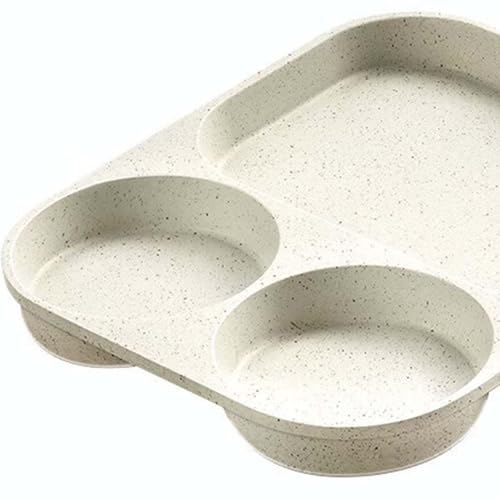 Poêle en aluminium à manche résistant pour petits déjeuners pressés - 3