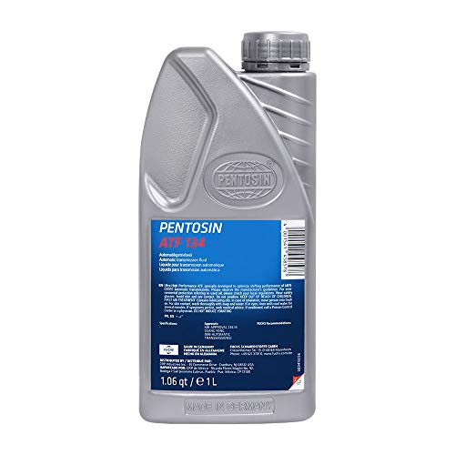 Pentosin 1088117 ATF 134 Ultra High-Performance Automatic Transmission Fluid - Compatible with Select Mercedes-Benz Vehicles with 5 and 7 Speed Automatic Transmissions, Red, 1 Liter, Pack of 1