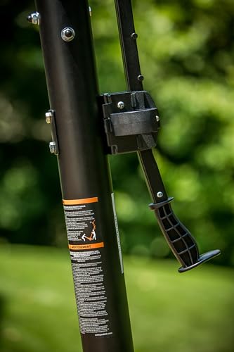 Silverback B8401W Nxt Portable Adjustable 10Ft Outdoor Basketball Hoop thumb #7