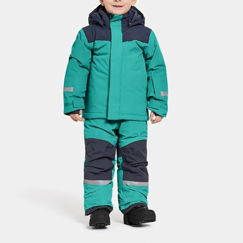 YRAETENM Kids Snow Suits Girls Boys One Piece Snowsuits Waterproof Windproof Jumpsuits Winter Snowboard Ski Suits Overalls2