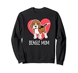 Photo Gallery beagle mom dog lover owner puppy mama cute heart felpa Photo Gallery beagle mom dog lover owner puppy mama cute heart felpa