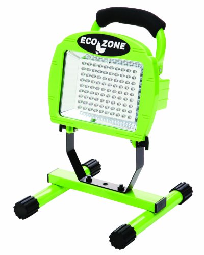 Woods L1313 Work Light 108W LED Rechargeable Adapter ; Green