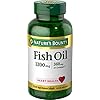 Nature’s Bounty Fish Oil Omega 3 Supplements – Supports Heart Health, 1200 Mg Fish Oil, Omega-3, 200 Softgels (Pack of 1)
