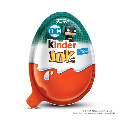 Image of Kinder Joy HarryPotter - Pack of 24,Cocoa,1.4 Kilograms