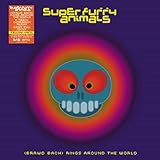Super Furry Animals - (Brawd Bach) Rings Around The World (LP) Amarillo [Vinilo]