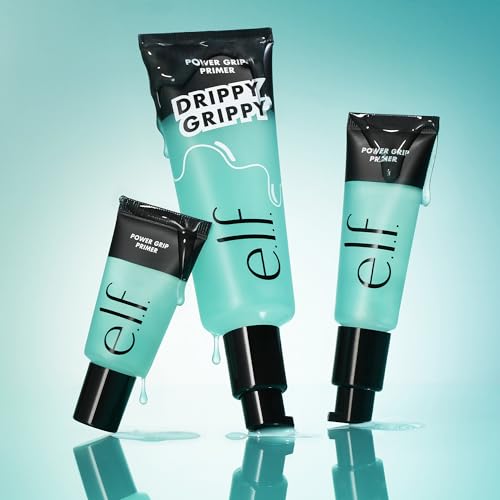 Image of e.l.f. Power Grip Primer Jumbo, Gel-Based & Hydrating Face Primer for Smoothing Skin & Gripping Make-Up, Moisturises & Primes, 2.5 oz