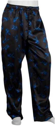 Playboy Men's Plaid Poly Pant