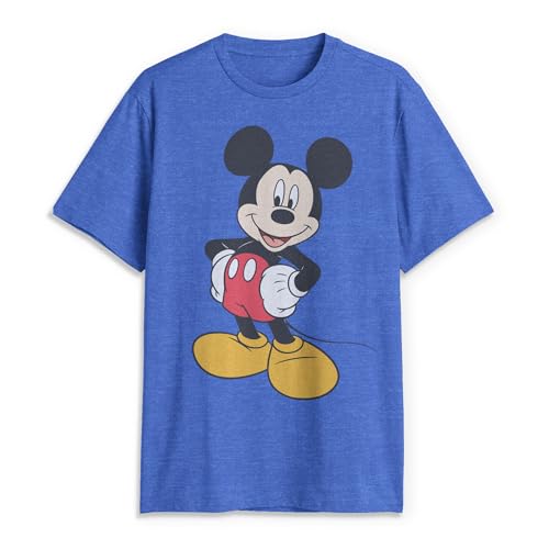 Disney Mens Tshirt Mickey Mouse Classic