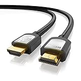 Lieferumfang: Sentivus HDMI Kabel - 4K Ultra HD - A Stecker/ A Stecker - 1,50m - schwarz