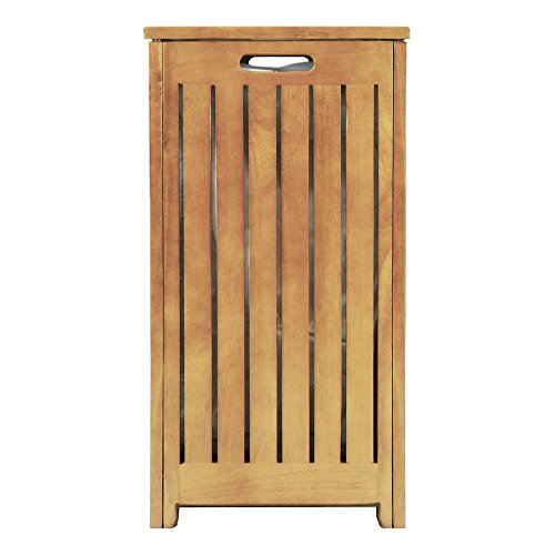 Oceanstar BRH1248 Spa-Style Bamboo Laundry Hamper thumb #2