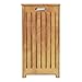 Oceanstar Spa-Style Bamboo Laundry Hamper