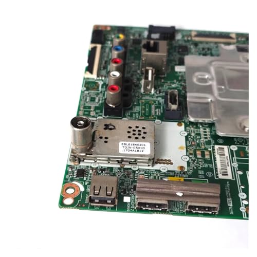 Placa Base De TV, Compatible Con LG, EAX67166104 65UJ6300 65UJ632T 65UJ620V 60UJ630V 65UK6100 65UJ634V 60UJ6300 Placa Base EAX67166104 (1.0) Reemplace El Accesorio Del Inversor De La Placa Base Del Te