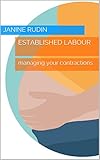 Established Labour: managing your contractions (Birth Booklets Book 2) (English Edition) - Janine Rudin 