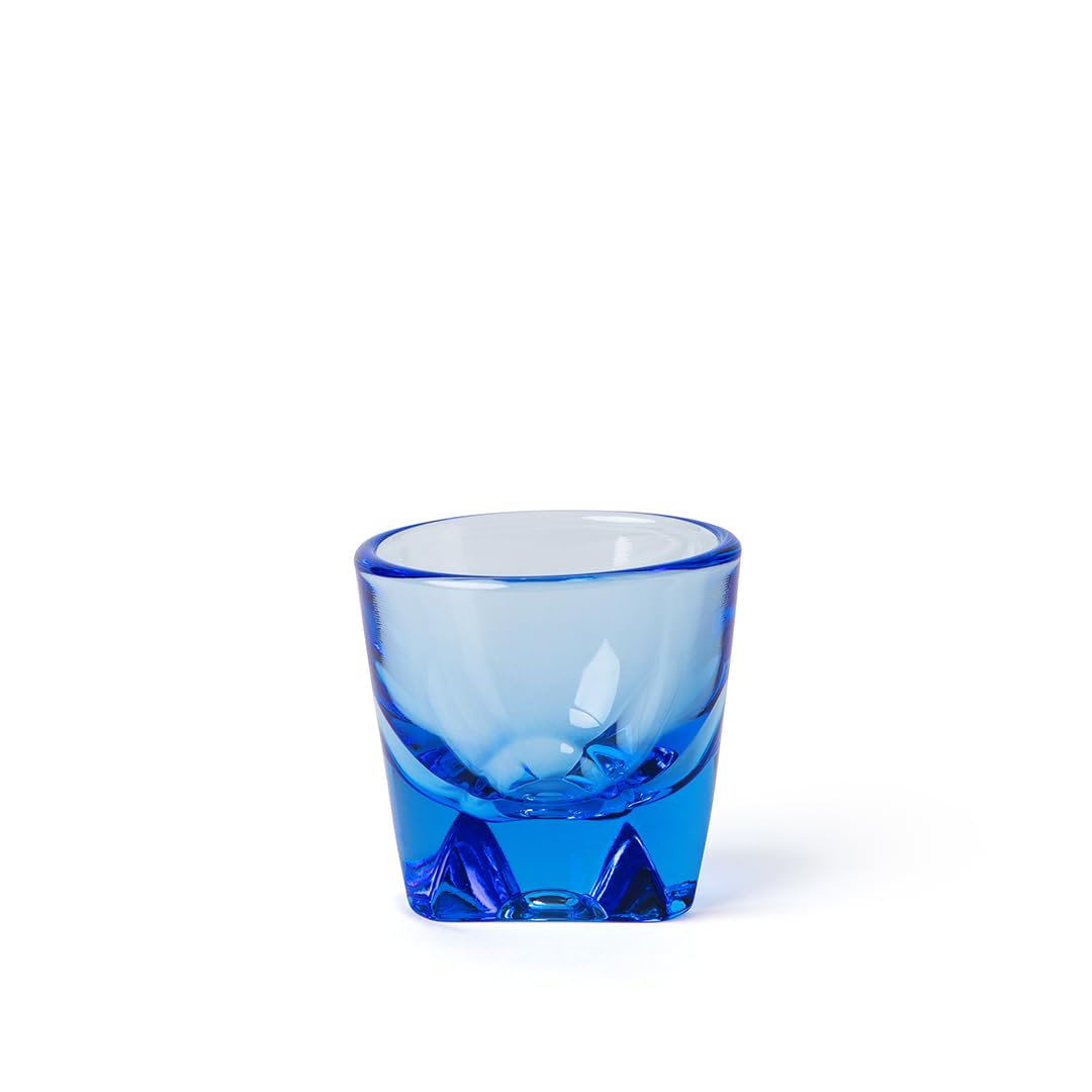 notNeutral Vero Glass Espresso, 3 oz., Ocean Blue