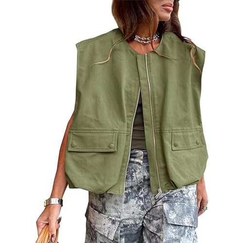 トップス ANCELLM SHAGGY OVER VEST トップス ANCELLM SHAGGY OVER VEST SHAGGY OVER VEST(KHAKI