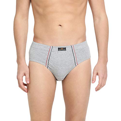 Image of Dixcy Scott Originals Men 100% Combed Cotton Sweat Absorbent Waistband Brief (Pack of 3)