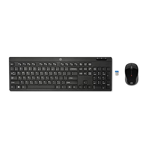 Preisvergleich Produktbild HP 200 kabellose Tastatur und Maus, Schwarz