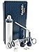 ArtLaB-Premium Veterinary Otoscope Set Kit Veterinary Diagnostic Set Instrument with Reusable Ear Speculas Set -Veterinary Diagnostic Otoscope Set and Hartman Speculum (Vet Slit Head with Forceps)