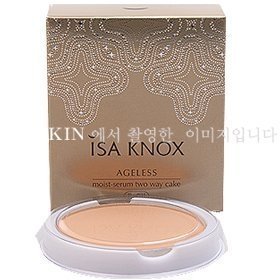 [Refill] Isa Knox Ageless Moist Serum Two Way Cake #23 Contour Skin Beige