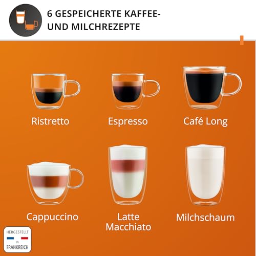 KRUPS Sensation Milk Kaffeevollautomat EA912E